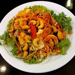 ยำกระเพาะปลา