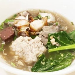 ร้านข้าวต้มแห้ง 345+6/อาหารไทย/อาหารตามสั่ง