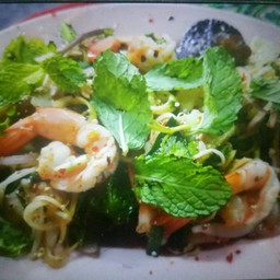 พล่่ากุ้ง