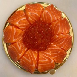 แซลมอนอิคุระเค้ก