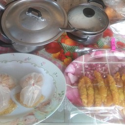 ก๋วยจั๊บกุญแจทอง ของหวาน