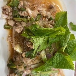 ลาบวุ้นเส้นหมูสับ