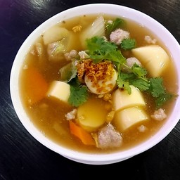 ต้มจืดเต้าหู้หมูสับ