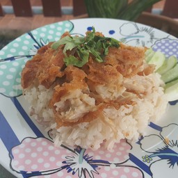 ผลไม้ลอยแก้วบ้านแตน