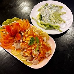 หมูมะนาว