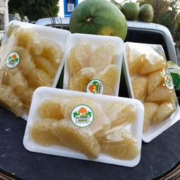 ส้มโอขาวใหญ่ปอก แพ็เล็ก