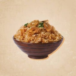 ข้าวผัดเนยกระเทียม