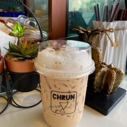 คาปูชิโน่เย็น