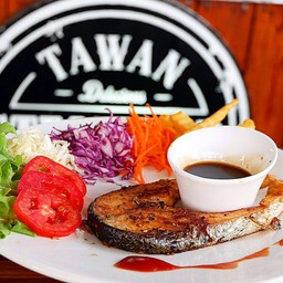 Steak ปลาแซลมอน