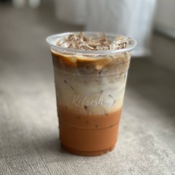 ชาไทยนมกาแฟ เย็น