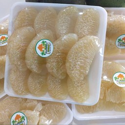 ส้มโอขาวใหญ่ปอก แพคใหญ่