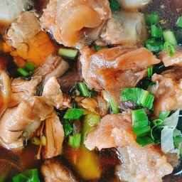เกาเหลาเนื้อ(เนื้อเปื่อย-เอ็นแก้ว-ลูกชิ้น)
