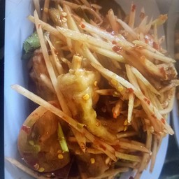 ตำลาวตีนไก่ปลาร้า