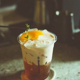 Milky Peach