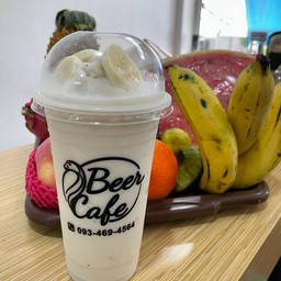 กล้วยหอมปั่น นมสด