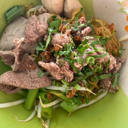 เตี๋ยวเรือ-หมี่ขาว(แห้ง)