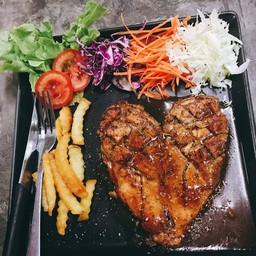 Steak ไก่นุ่ม