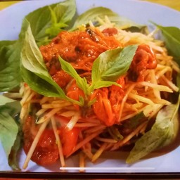 ตำหอยดอง