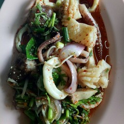 ลาบหมึก