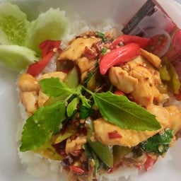 ข้าวกระเพราไก่