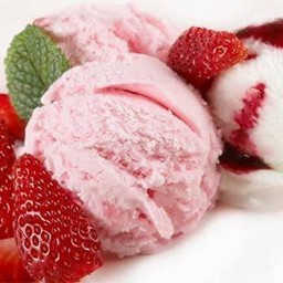 ไอศกรีมสตอเบอรี่