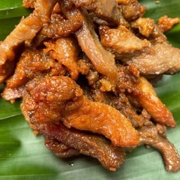 หมูทอด 1ขีด