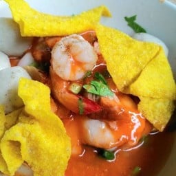 ร้านก๋วยเตี๋ยวดู๋ดี๋ธงฟ้า(หลังกองร้อย)