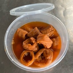 ไส้หมูพะโล้