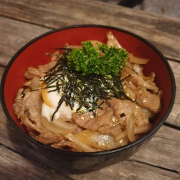 ข้าวหน้าเนื้อ