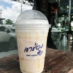 นมน้ำผึ้ง   (  ice honey milk   )