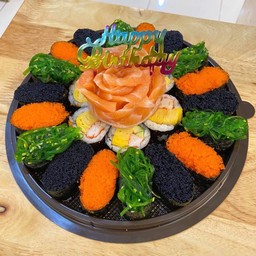 เค้กซูชิ