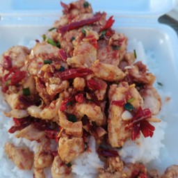 ไก่คั่วพริกเกลือ