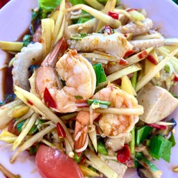 ตำป่ากุ้งสุก