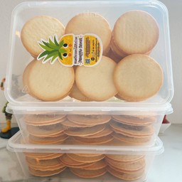 แครกเกอร์มันฝรั่งใส้สับปะรด