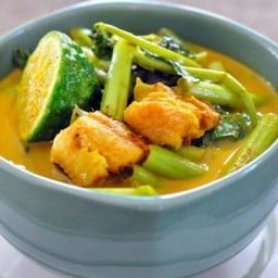 แกงเทโพหมูสามชั้นใส่ปลาเค็ม ( today special Recommend by เชฟป้าแป๊ว)