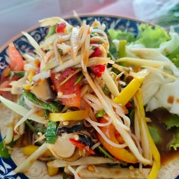 ตำป่าหอยเชอรี่