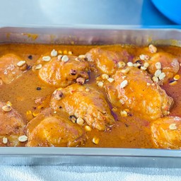 มัสมั่นไก่