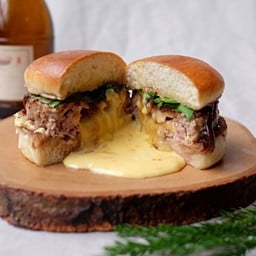 Lucy Jucy pork