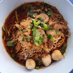 เส้นบะหมี่(หมู)