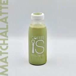 Matcha Latte (มัทฉะลาเต้เย็น)