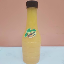 น้ำส้มคั้นสด100%