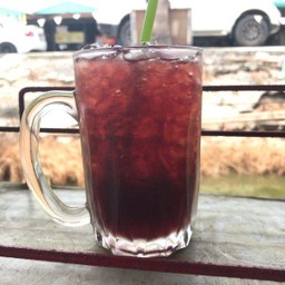 น้ำกระเจี๊ยบ (แก้ว)