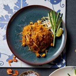 ผัดไทยโบราณ(วุ้นเส้น) Authentic Pad Thai (glass noodles)