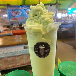 นมเขียวปั่น