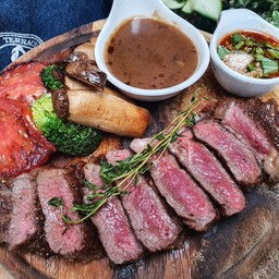 สเต็กเนื้อออสเตรเลีย