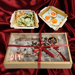 เมนูครัวหัวร้อนของขวัญ DIY (เลือก 3 หน้า ได้ตามต้องการ)