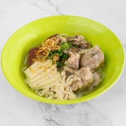 ก๋วยจั๊บญวน ต้มเส้น ตามสั่ง รสเด็ด