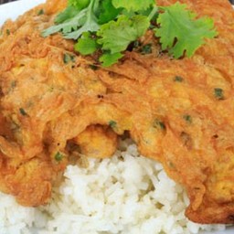 ข้าวไข่เจียวหมูสับ