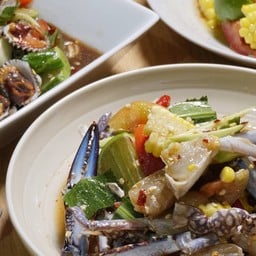 ส้มตำบ้านสวน19/2ลำพูน -