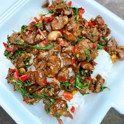 ร้านกุ๊กต่ายอาหารตามสั่ง(บขส)